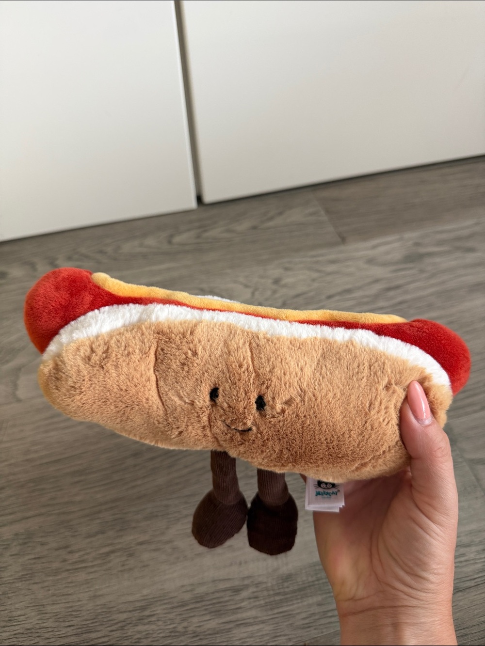 Jellycat Plush Hot Dog Toy